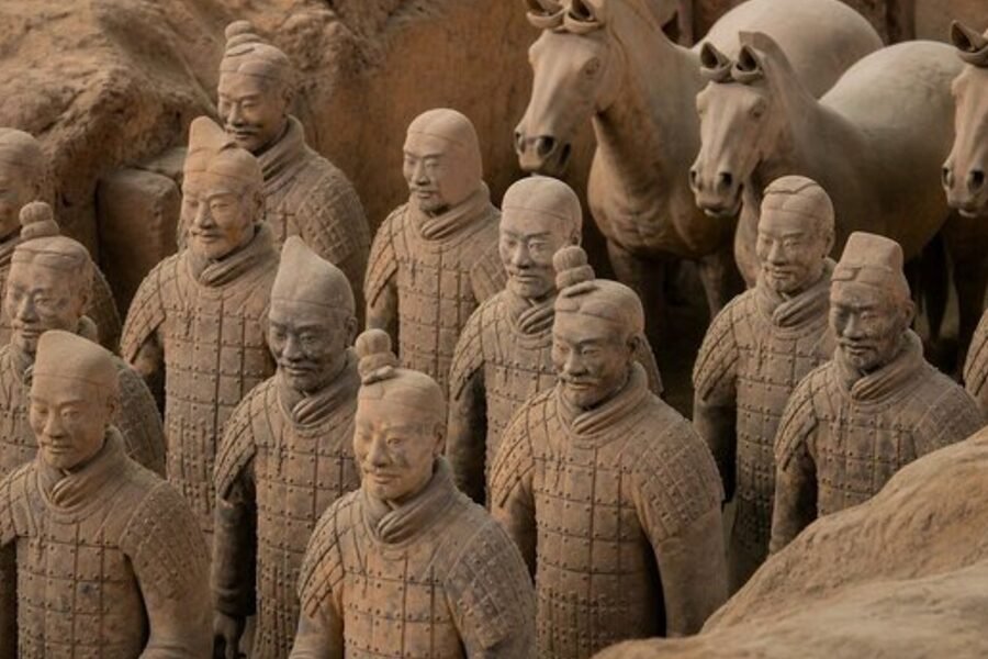 Summer Palace and Train to Xi’an during the Best of China itinerary