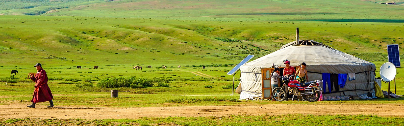 Mongolian Yurts