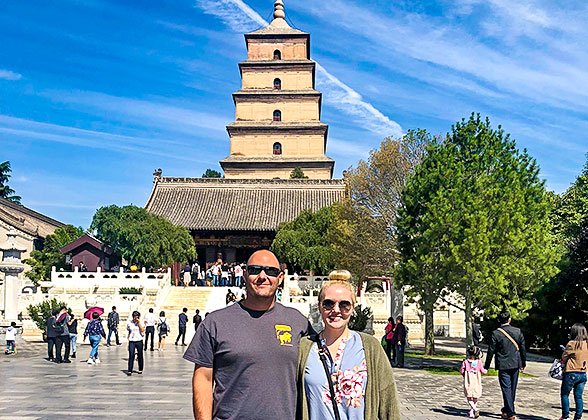 Giant Wild Goose Pagoda, Xi'an Giant Wild Goose Pagoda, Xi'an