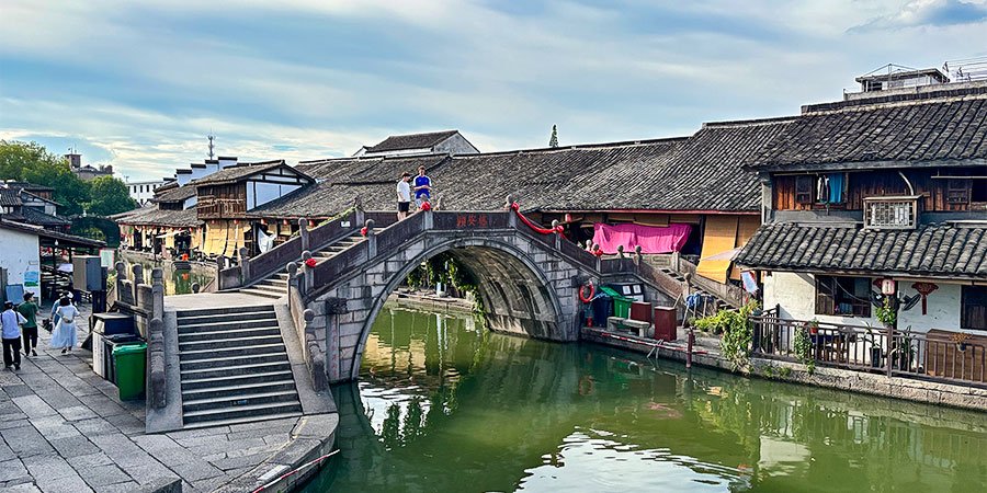 Anchang Ancient Town in Zhejiang