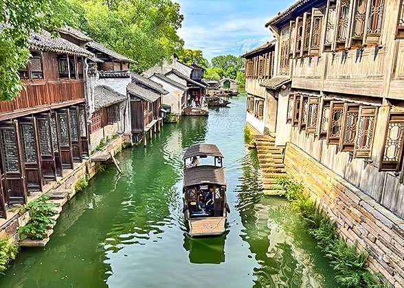 Wuzhen Water Town Wuzhen Water Town