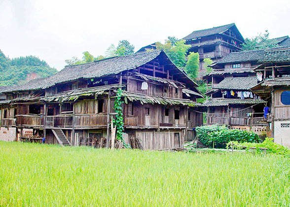 Chengyang Wind and Rain Bridge
