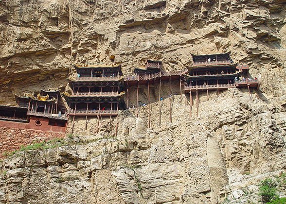 The Hanging Monastery, Datong