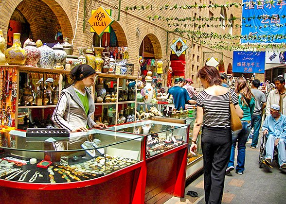 Xinjiang International Grand Bazaar Xinjiang International Grand Bazaar