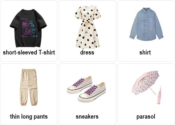Shanghai Clothes in May