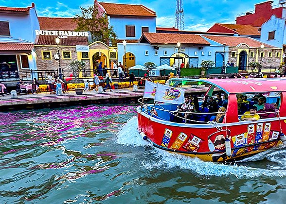 Malacca River Cruise Malacca River Cruise