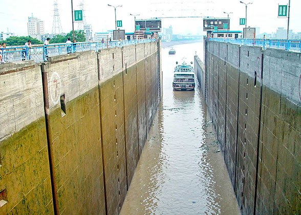 Gezhouba Dam