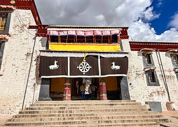 Ramoche Monastery, Lhasa, Tibet