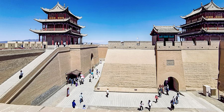 Jiayuguan Great Wall