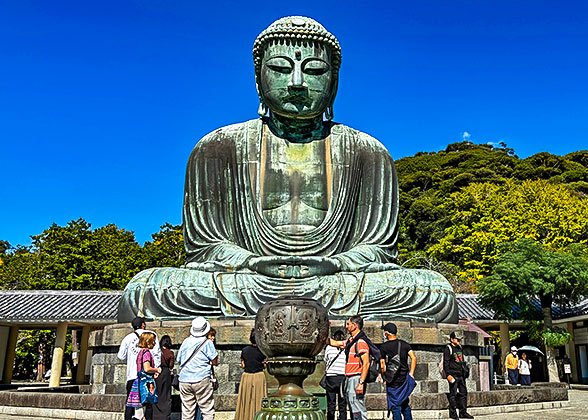 Great Buddha of Kamakura Great Buddha of Kamakura