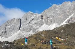 Yading Scenic Area in Daocheng