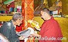On average, half of Tibetans income is spent on religion.