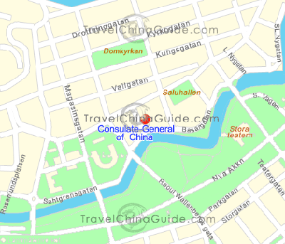 China Embassy in Sweden