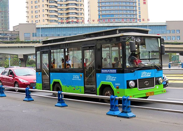 Community Bus in Chengdu