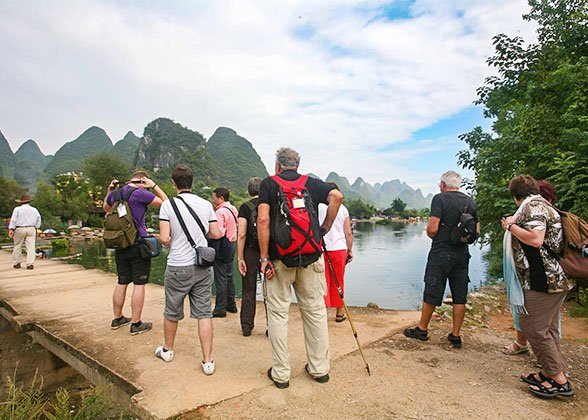 Li River Hiking Tour Li River Hiking Tour