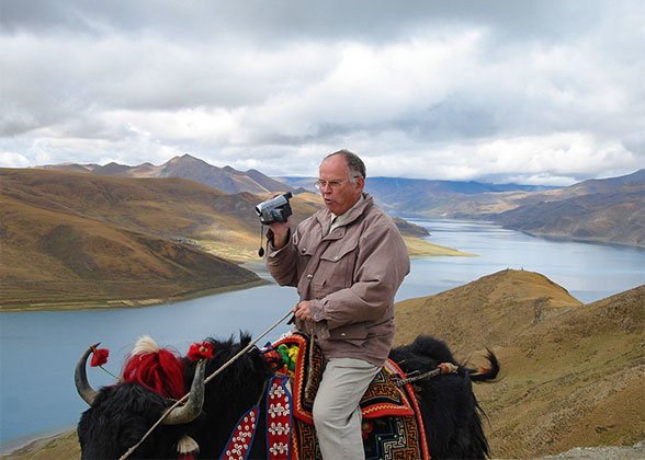 Our Guests at Yamdrok Yumtso Lake
