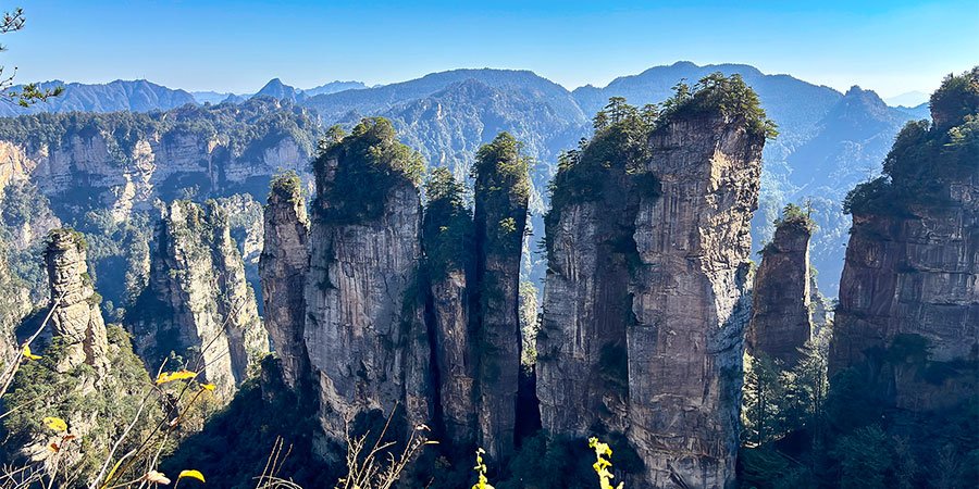Zhangjiajie: A Miniature Fairyland