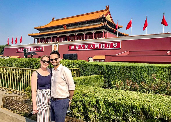 Tiananmen Square, Beijing