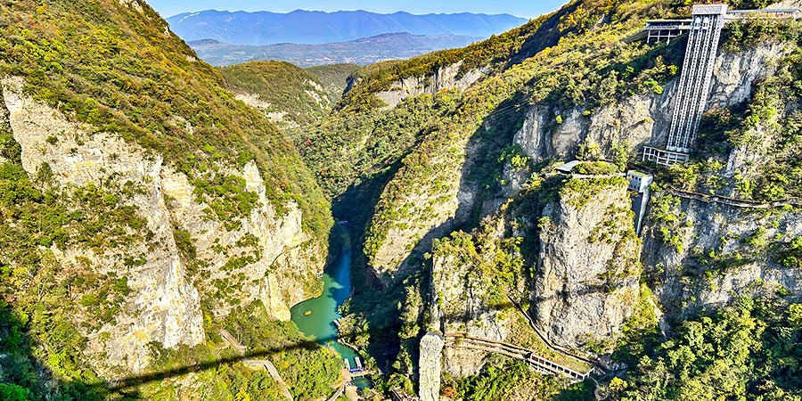 Zhangjiajie Grand Canyon