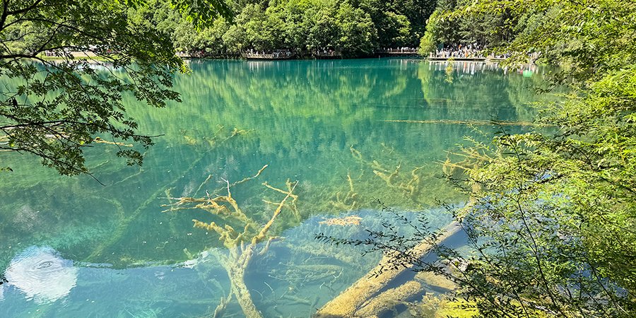 The Lake in Mounigou