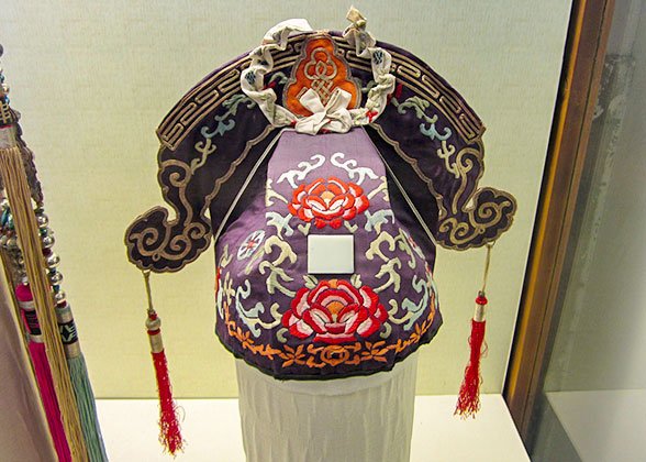 Exhibited Opera Headgear