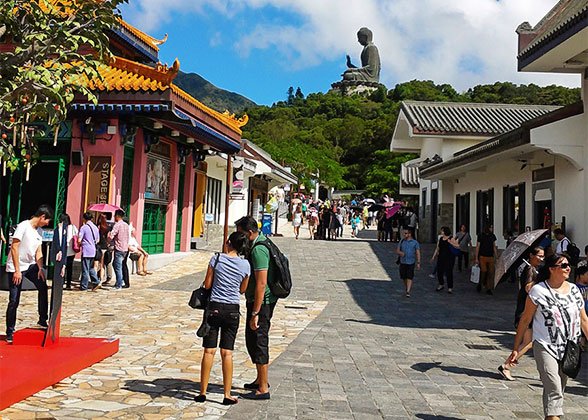 Ngong Ping Village Ngong Ping Village