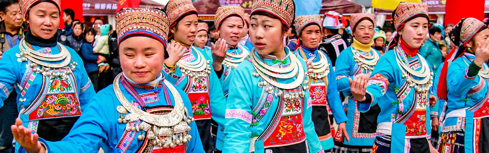 Local Ethnic People in Guiyang