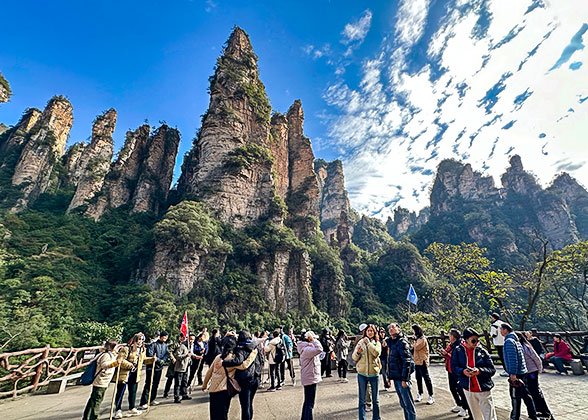 Zhangjiajie National Forest Park