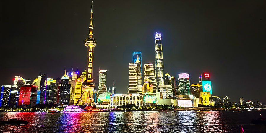 Shanghai Night View