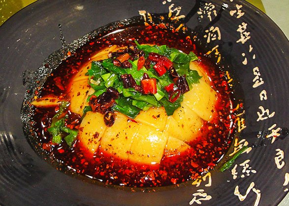 Sticky Corn-flour Jelly