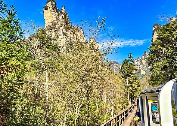 Ten Mile Gallery in Zhangjiajie
