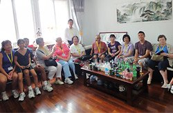 Mr. Bruce Lo and His Group's Tour in Xian