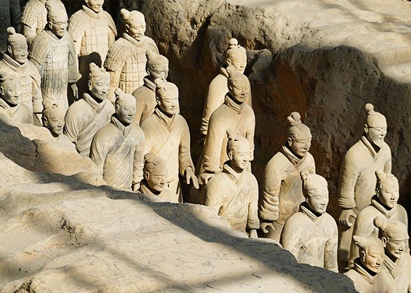 Terra-cotta Warriors and Horses