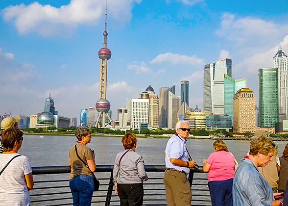 Oriental Pearl Tower