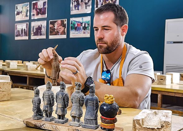 Make a Mini Terracotta Figure Make a Mini Terracotta Figure