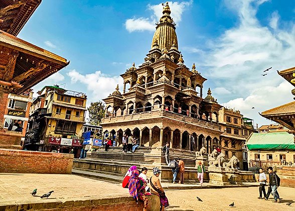Patan Durbar Square, Nepal Patan Durbar Square, Nepal