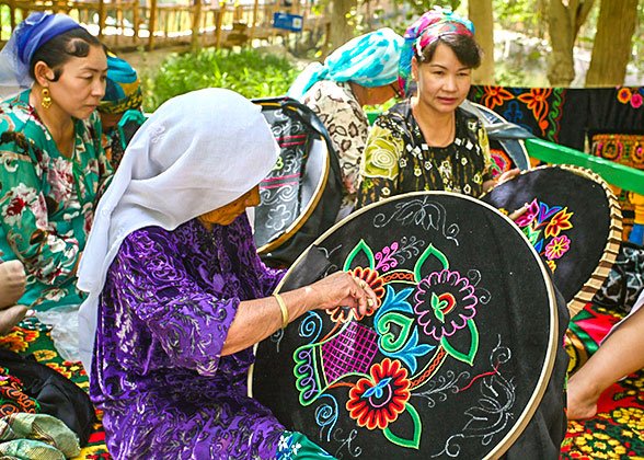 Local People in Turkmenistan Local People in Turkmenistan