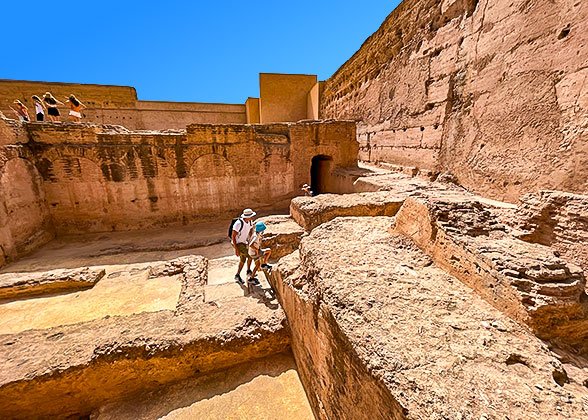 Badii Palace, Marrakech