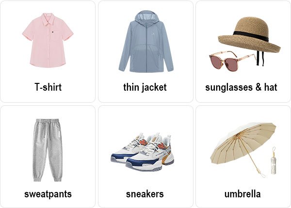Hohhot July Clothes