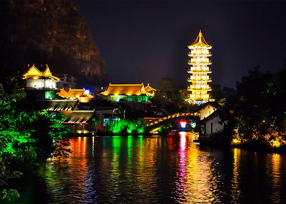 Poetic Guilin Night View Poetic Guilin Night View