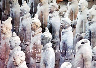 Terracotta Warriors, Xian