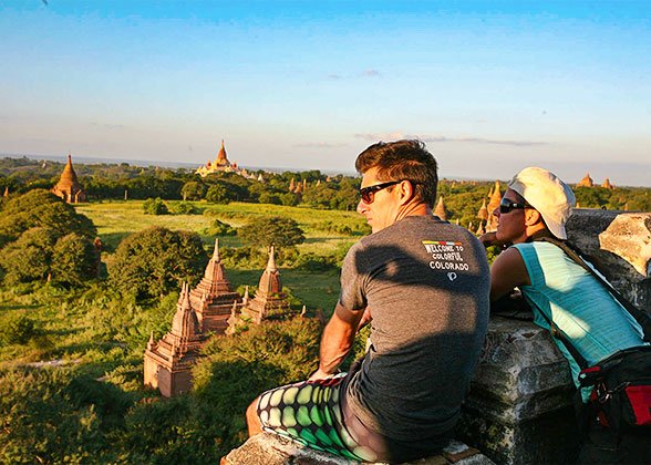 Shwesandaw Pagoda, Bagan