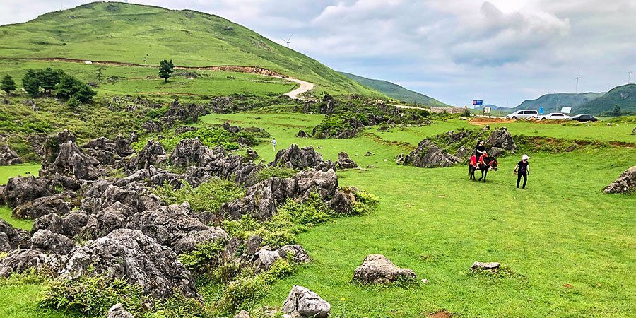 Karst Landform in Puzhehei