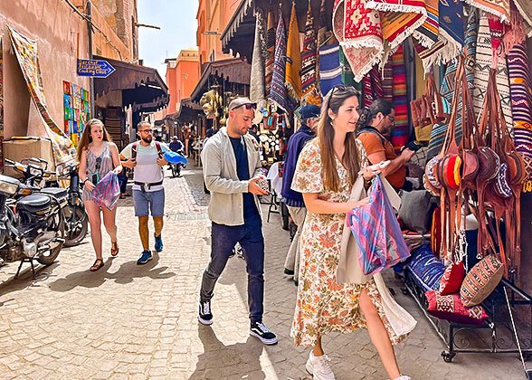 Old Medina of Marrakech Old Medina of Marrakech