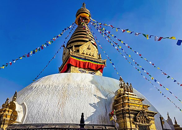 Swayambhunath Stupa, Kathmandu