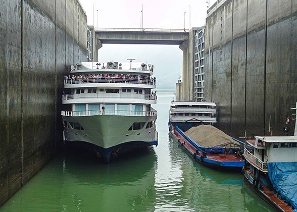 Ship Lock of the Three Gorges Dam