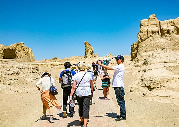 Ancient City of Jiaohe Ancient City of Jiaohe
