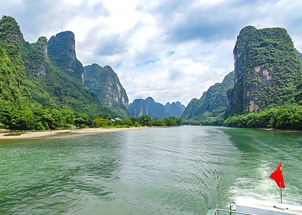 Li River Cruise in July