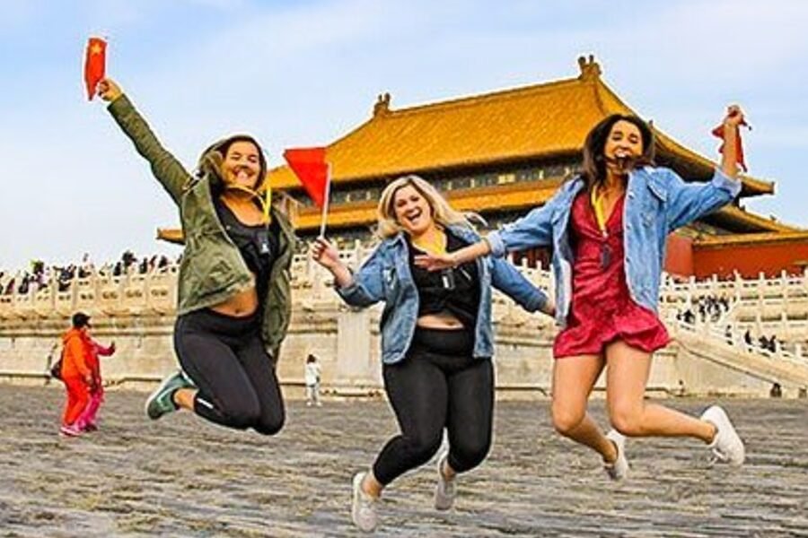 Summer Palace and Train to Xi’an during the Historical China with Tibet itinerary