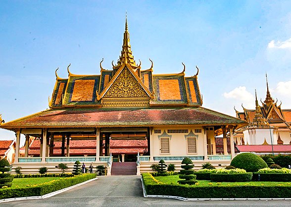 Royal Palace, Phnom Penh